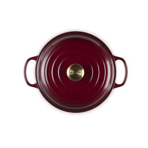 Le Creuset Signature Rhône Cast Iron Shallow Casserole 26cm